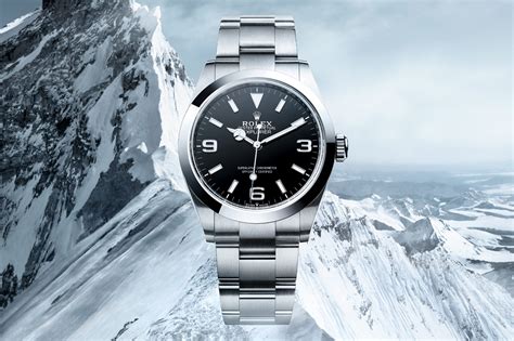 rolex 40mm explorer